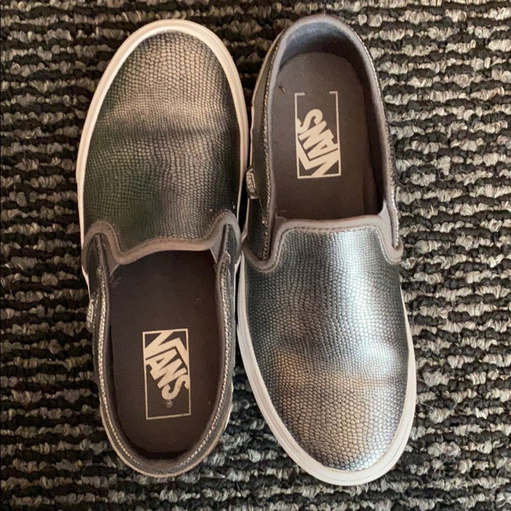 Metallic vans - Picture 1 of 1
